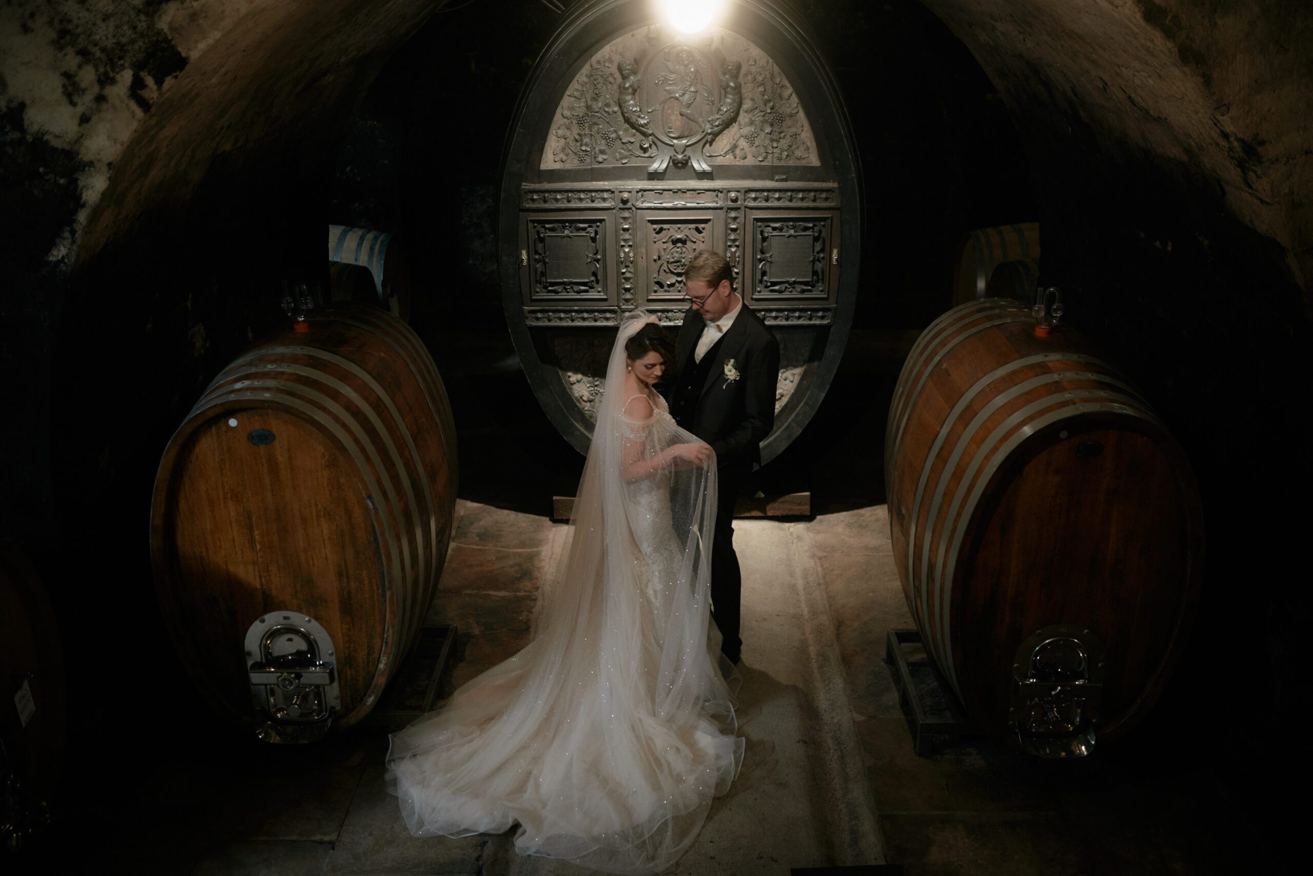 Weingut von Winning - A winter christmas wedding